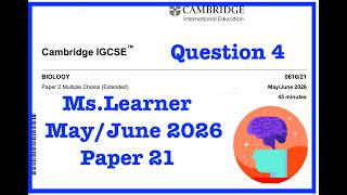 MsLearner Solves 0610/0970 May June 2026 Paper 21 (Paper 2 Var.1) Question 4 - Cambridge Pastpaper