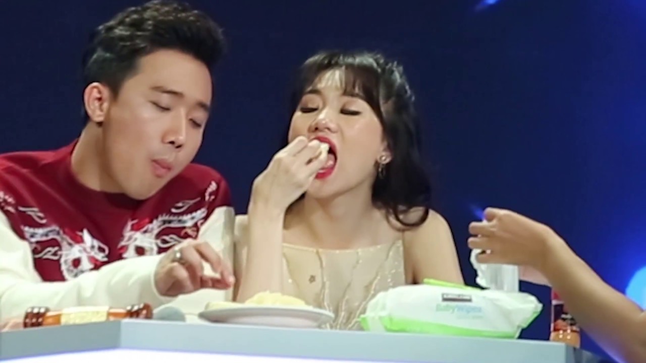 Trấn Thành Hari ngưng quay là tranh thủ nạp năng lượng đáng yêu.