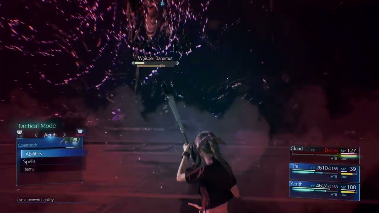 FF7 Remake ost (Arbiter of Fate - Singularity)