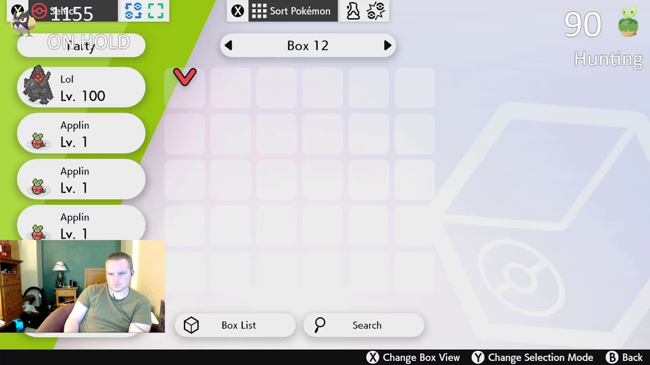 pokemon sword and shield shiny raid den surprise and shiny applink hunt.