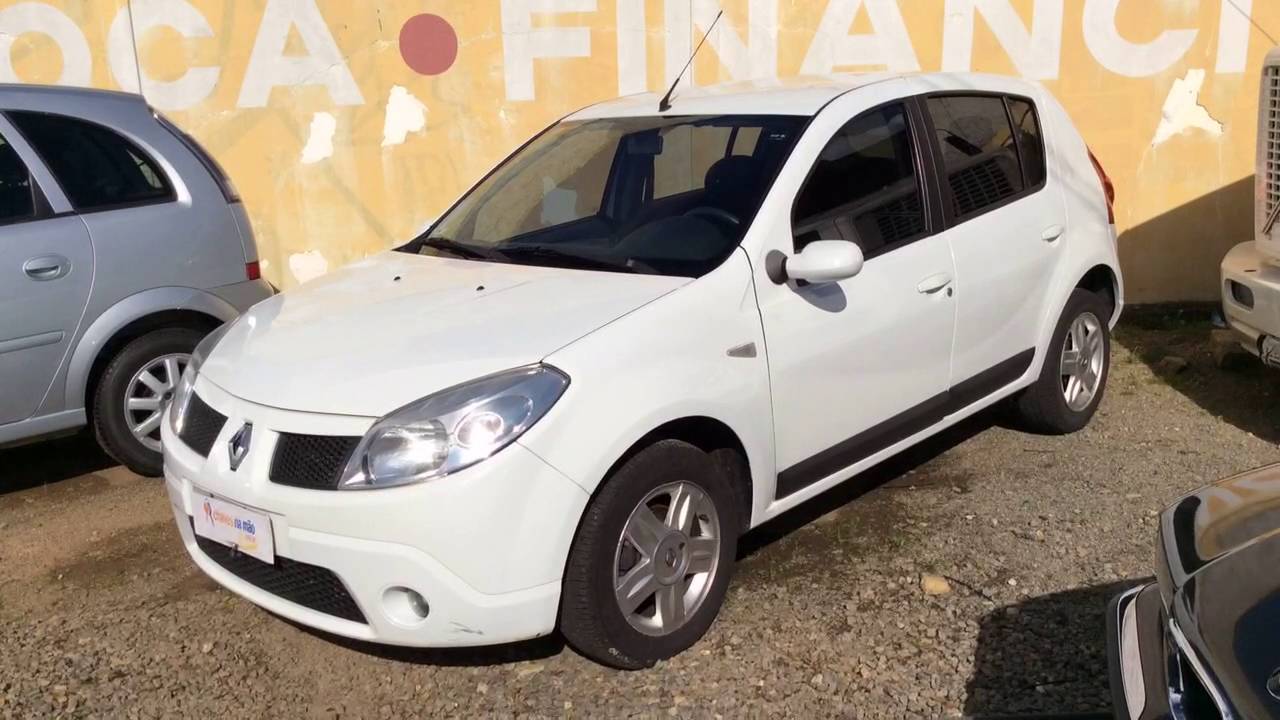 Renault sandero 2009