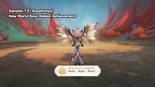 Genshin Impact 7.0 Hidden Achievement (Hold... Hold... Now!)