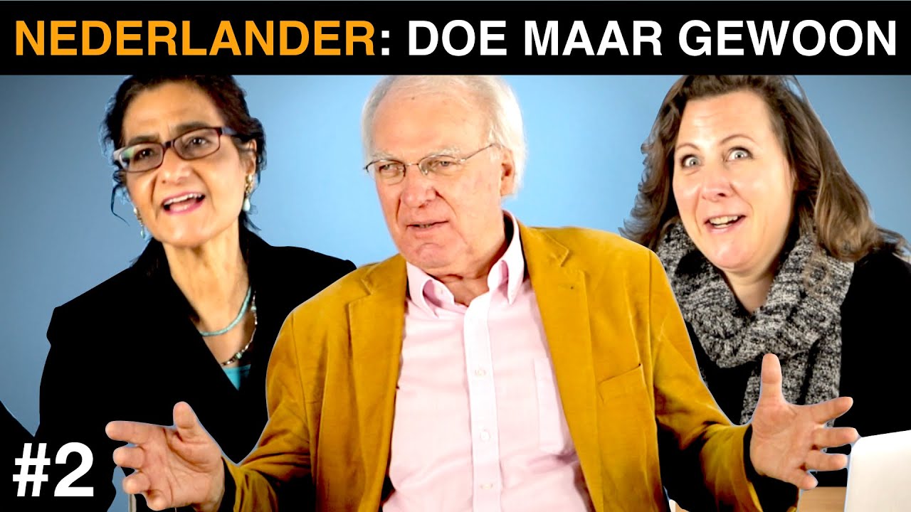 Doe maar gewoon, dan doe je al gek genoeg! - YouTube
