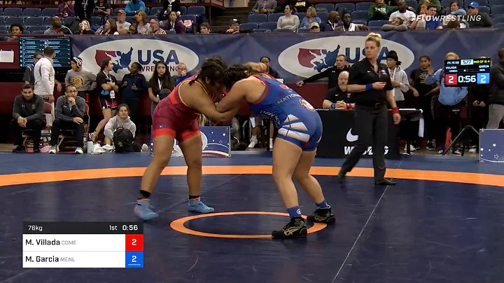 76 Kg Consolation Mayte Villada Colorado Mesa Wres...