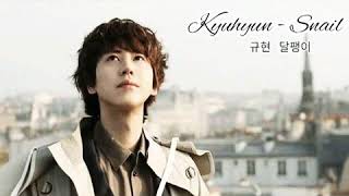 Watch Kyuhyun Snail video