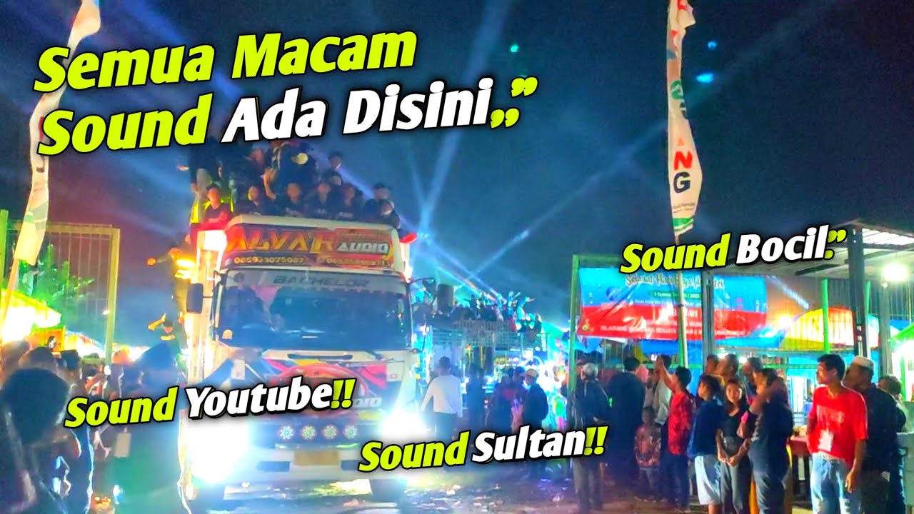 Super keren satu persatu peserta Takbir Keliling Keluar Lapangan SUMBERSEWU