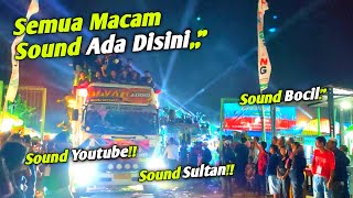 Super Keren Satu Persatu Peserta Takbir Keliling Keluar Lapangan Sumbersewu