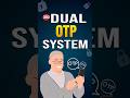 Dual OTP System for Senior Citizens #dualotp #seniorcitizens #otp #scam #fraud #tipsandtricks #howto