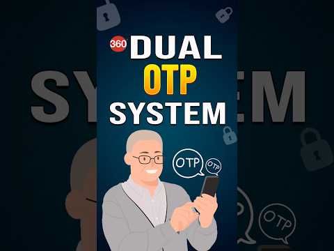 Dual OTP System for Senior Citizens #dualotp #seniorcitizens #otp #scam #fraud #tipsandtricks #howto