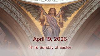 CC@S Sunday Mass, 4:30pm, April 19, 2026