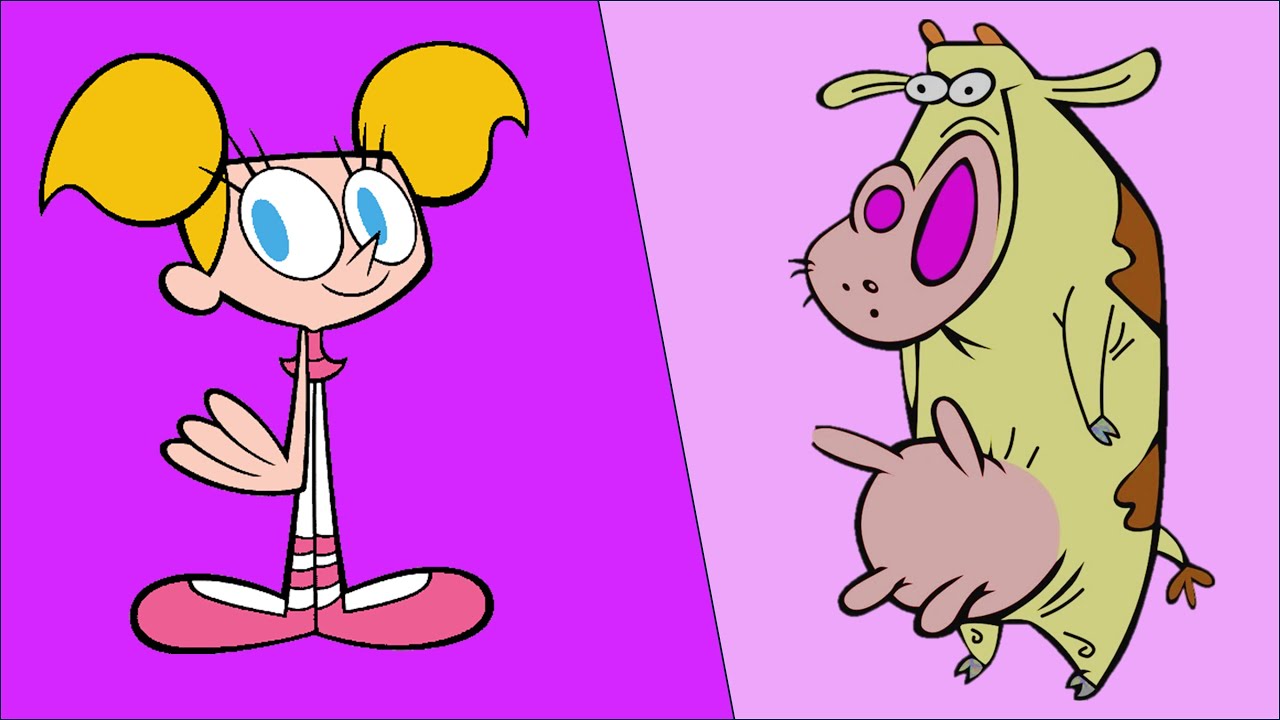 DEE DEE and COW - A Super Tournament // Cartoon Network Racing - every possible character combo 12