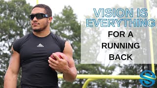 Football | Vision Is Everything for a Running Back | Senaptec screenshot 2