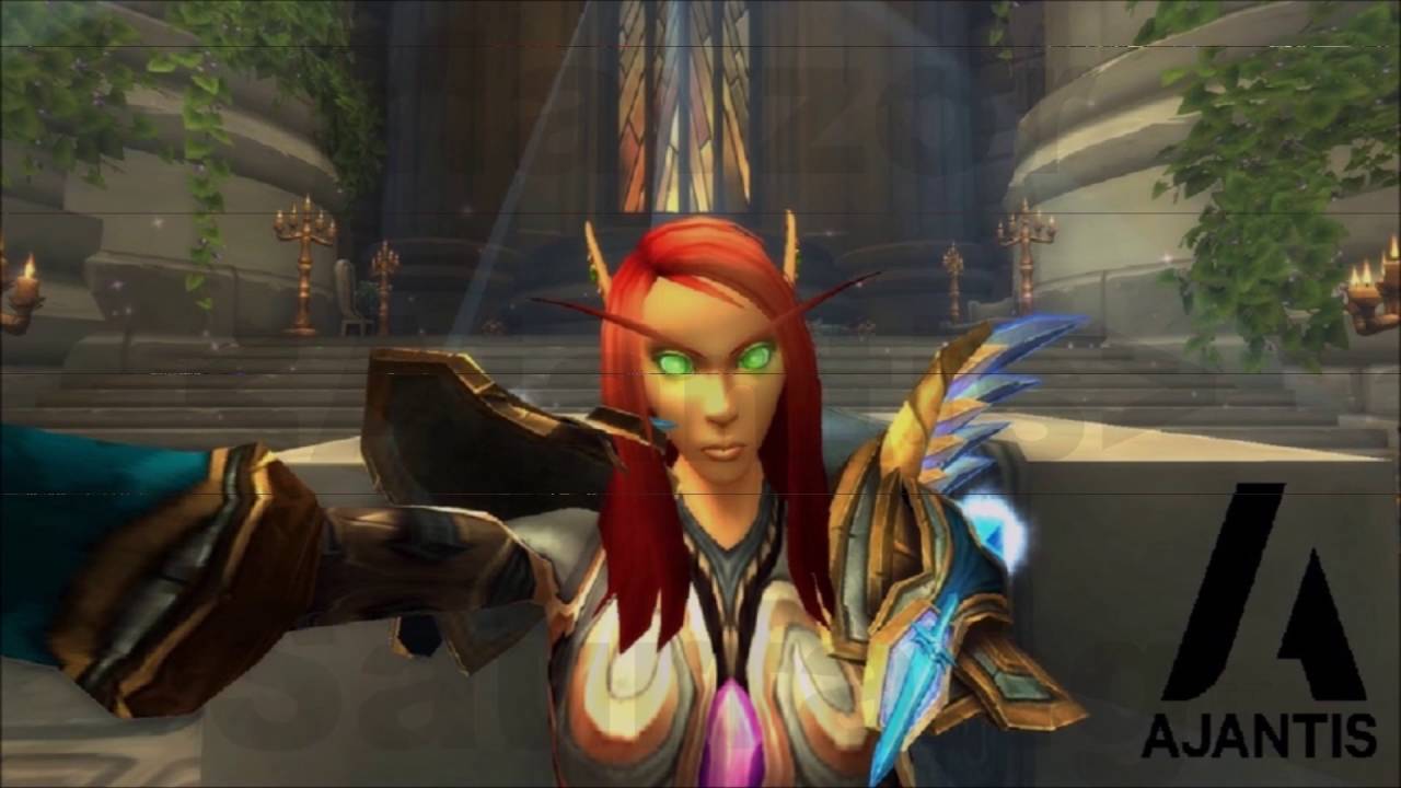 Ajantis vs Mythic Ursoc Ret POV