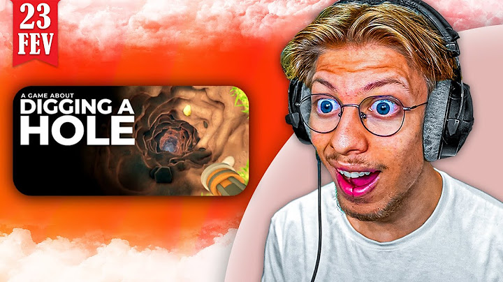 Ce JEU cache un IMMENSE SECRET au fond de ce TROU ! - Rediffusion StundZow du 23/02