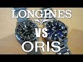 Automatic Dive Watch Duel: Longines Legend Diver vs Oris Aquis Date! - Perth WAtch #132