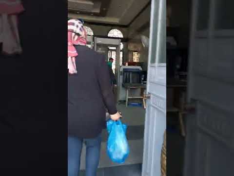 جوله داخل محطة قطار الإسكندرية بعد التطوير وجمال القطارات المكيفه و VIP والهنشل والروسي 