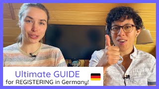 The Anmeldung in Germany - [Everything you need to know]