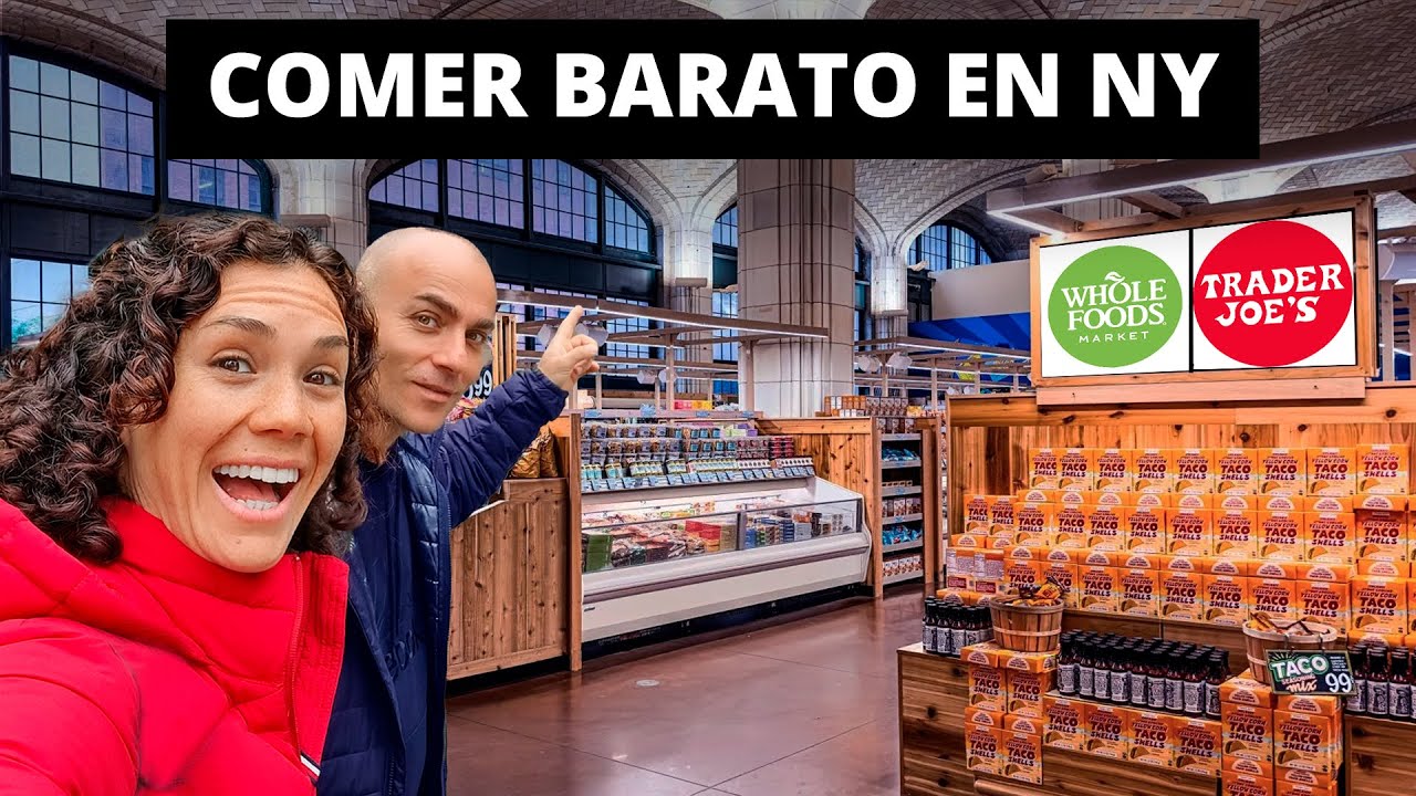 Comer barato en Nueva York 🛒 supermercados y precios actualizados