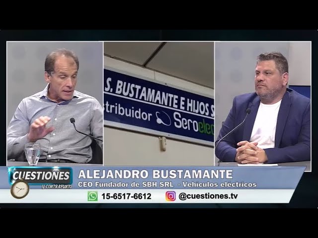 Cuestiones y Contrapunto - 27-11-24- Natalia Carrau-elecciones Uruguay- Alejandro Bustamante SBH SRL