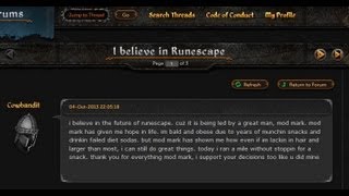 I Believe In Runescape