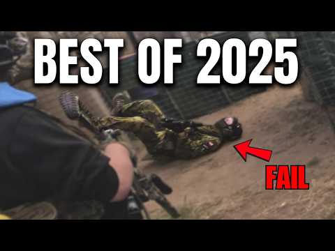 My TOP FUNNY Airsoft Moments of 2025
