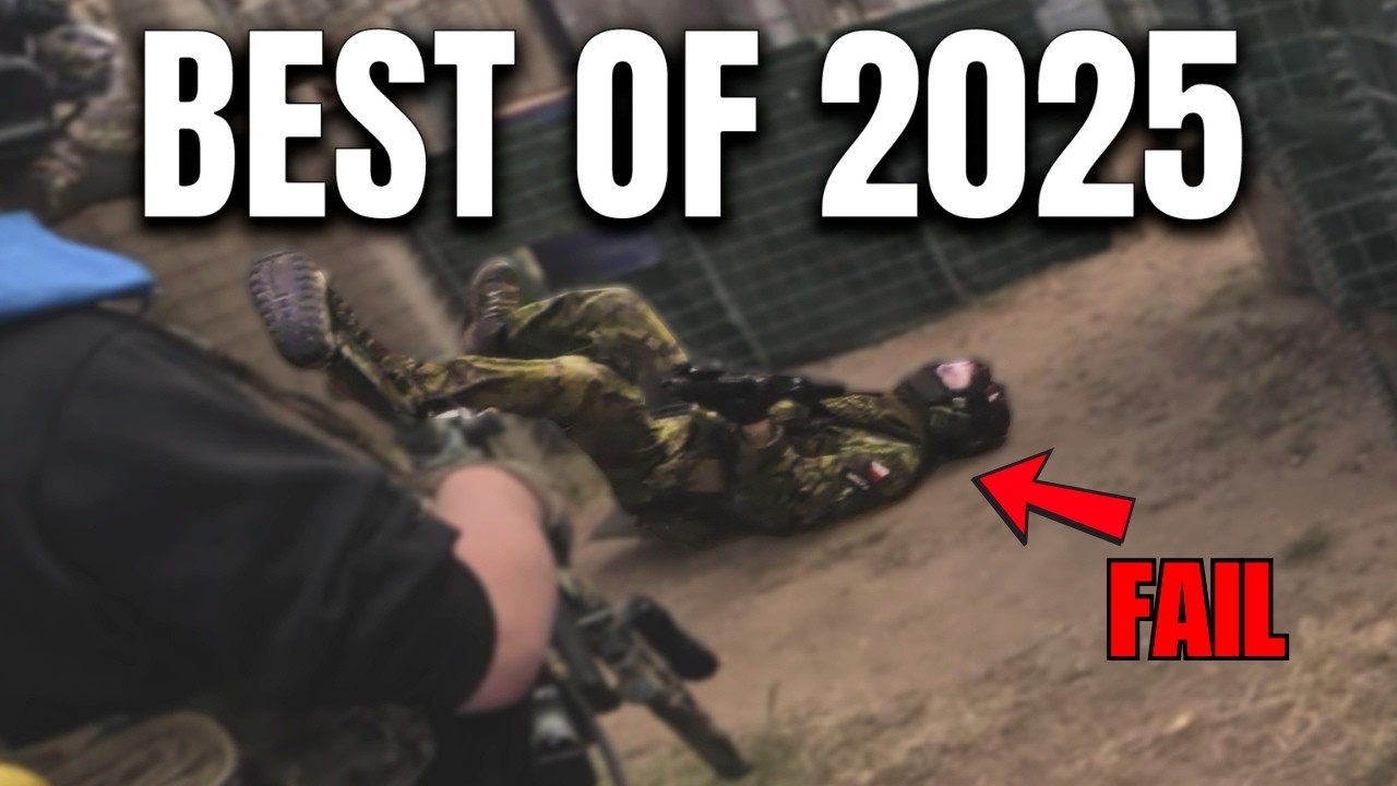 The BEST Funny & Viral Airsoft Moments of 2025