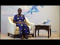 At the Huawei ICT Awards, Dr. Kedrace Turyagyenda (Ministry of Education)