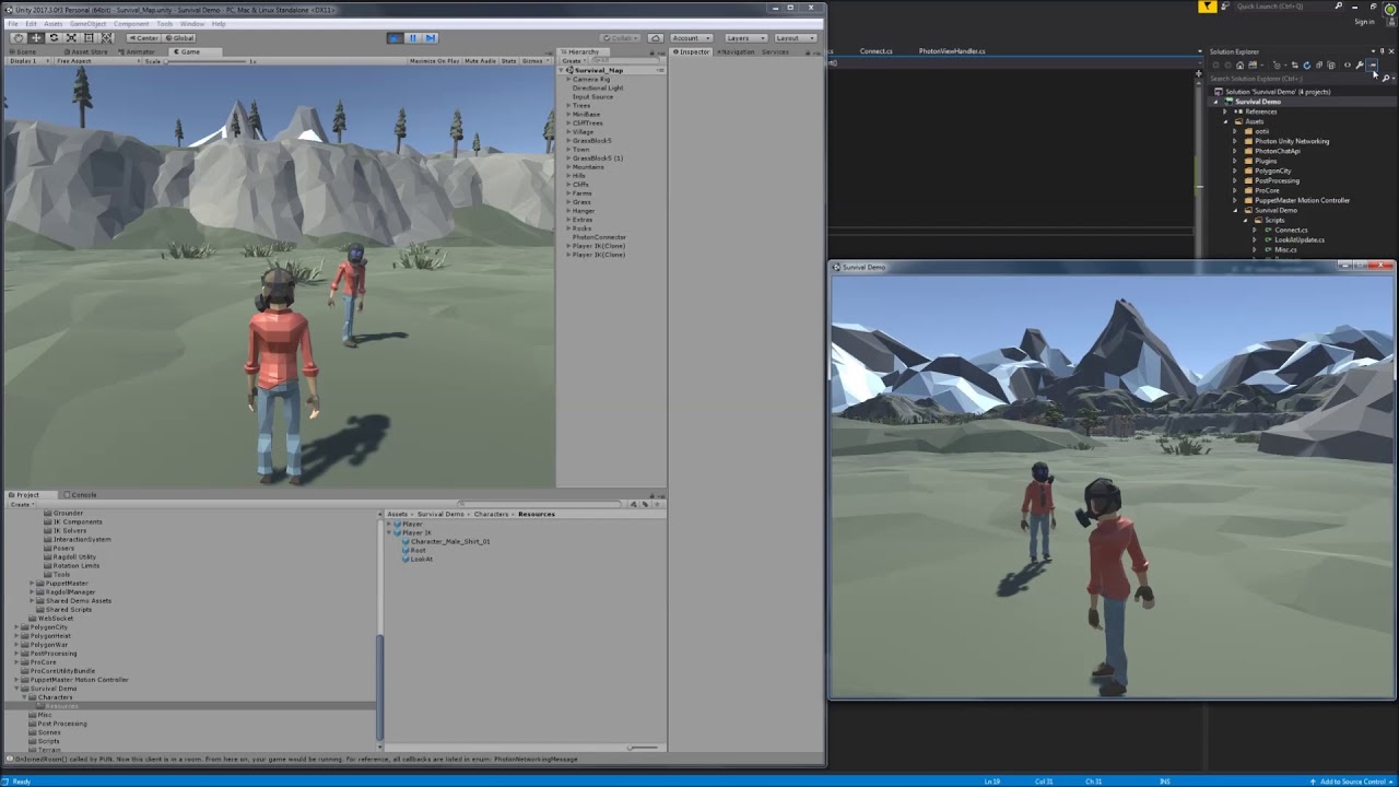 Unity look at camera photon youtube