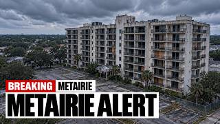 Metairie's 219 Condos Sit Empty Since Hurricane Ida And Not Even a Sheriff's Auction Can Sell Them