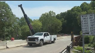 Progress being made on Lisbon bridge replacement project