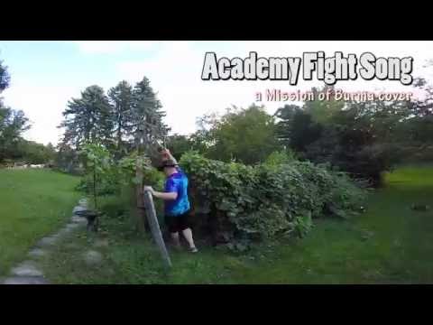 Academy Fight Song (a Mission of Burma cover)(in the style of R.E.M.)