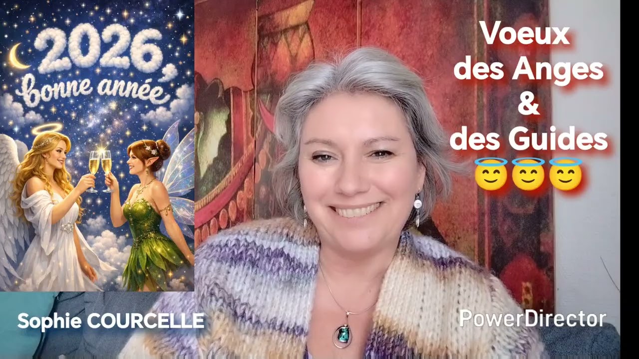 VOEUX DES ANGES & DES GUIDES POUR 2026 ! 😇🥳❤️🙏☀️