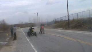 Philly Airport Custom Zx600 Quad