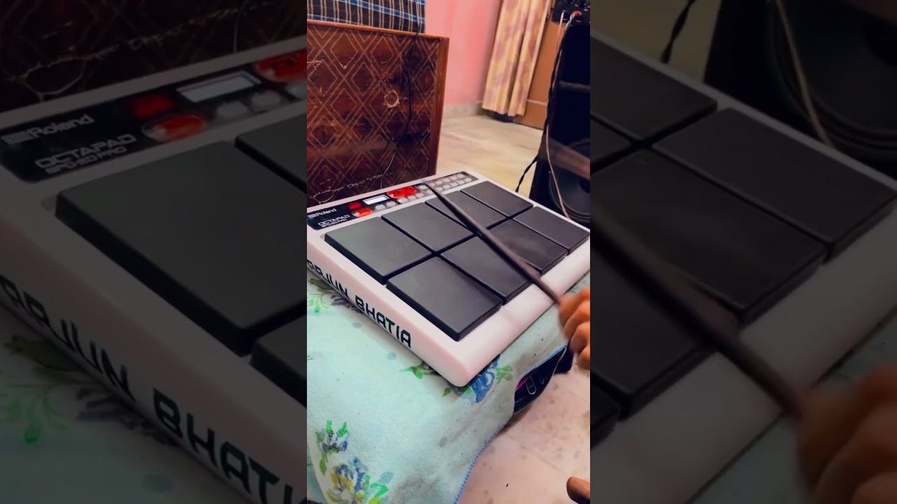 Dil Da Jaani | Octapad By Arjun Bhatia | SPD20 Pro Drum Patch❤️ 