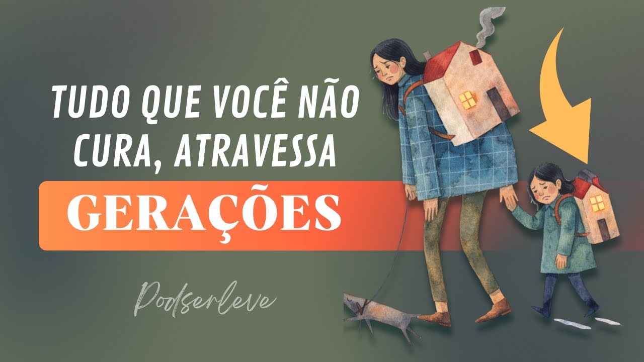 O que você não cura atravessa gerações.