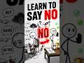 The Power of Saying NO |The Secret of Successful People |#Motivation#Psychology#SelfImprovement#usa