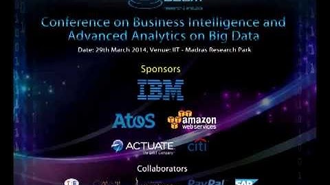 How BIRT can help get the BIG Data: BIRT in the World of Big Data