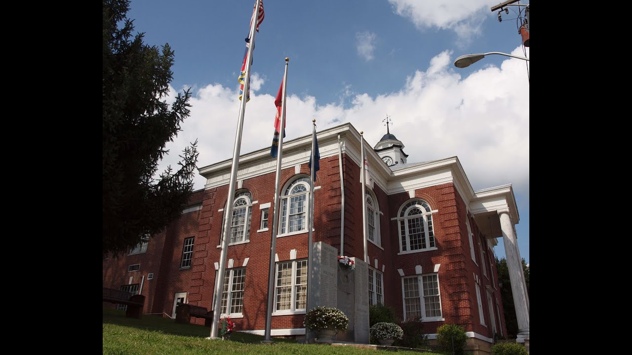 The Clintwood Courthouse Shootout