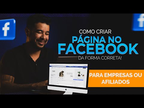Como CRIAR uma PÁGINA no Facebook 2024 para Empresa ou  Afiliado (Para Vender Muito🔥)