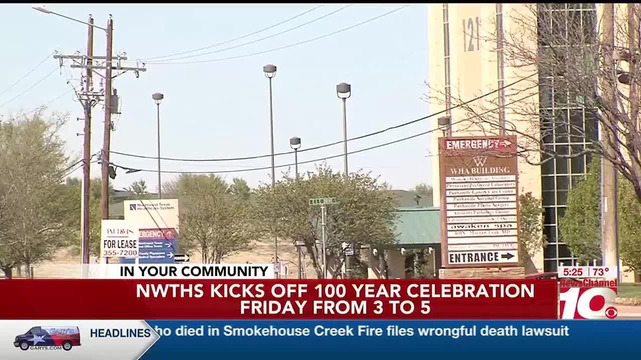 VIDEO: Northwest Texas Healthcare System to hold 100 year celebration Friday