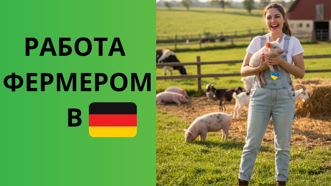 Фермер в Германии 2025: сколько платят, где искать работу, какие условия.