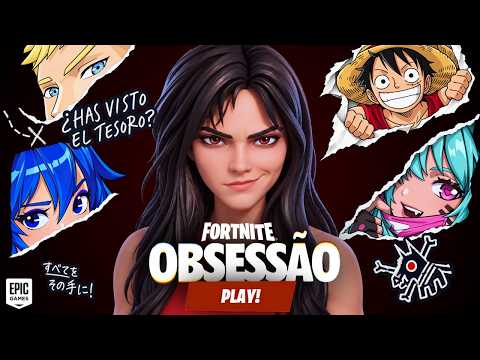 FORTNITE x OBSESSÃO! e COMEÇOU OS SPOILERS DA NOVA TEMPORADA!