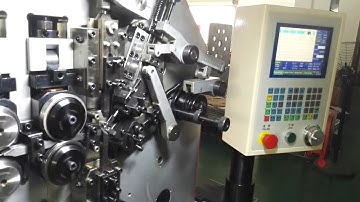 Al 220- 2 Axis CNC Spring Coiler