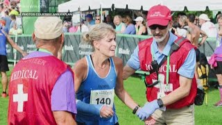 You’ve watched the runners at the Beach to Beacon; meet one of the doctors who takes care of them