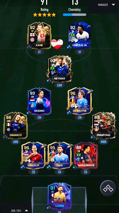 Deadly Fut Draft 35 #shorts #fifa #football #footballshorts #footballedit #fut #futdraft