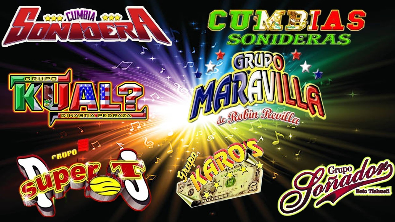 20 Exitos De Oro Cumbias Sonideras 💃 Grupo Karos,Grupo Super T,Grupo Maravilla ...🔥🔥🔥