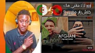 ALGERIAN DRILL MUSIC || TRAP KING FT ASHE 22 || AFGHANI || OFFICIAL MUSIC VIDEO REACTION 