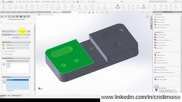 CAMWorks for beginners tutorial part 3.