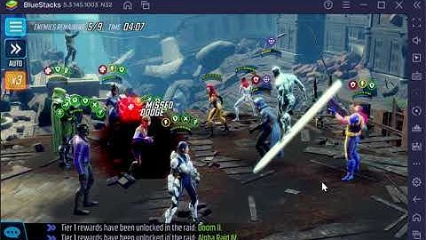 MSF - DOOM 2.3 RAID - TECH NODE 1 - ONE SHOT