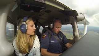 Wis State Patrol aircraft tracks high speed chase suspect